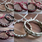 straw natural hemp bracelet antiq designs